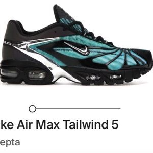 Nike Air Max Tailwind V Skepta Black Chrome. This is a rare special addition.